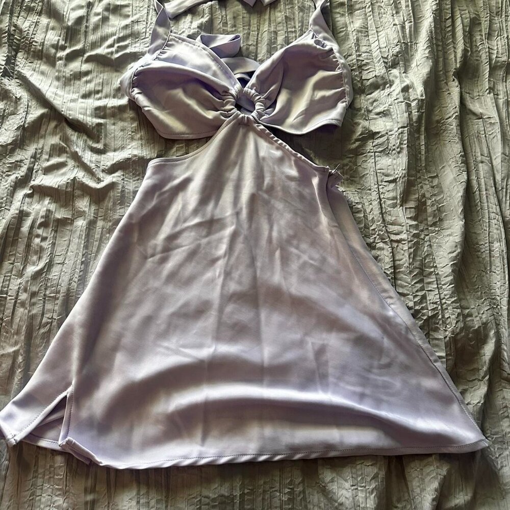 Peppermayo Women Purple Dress